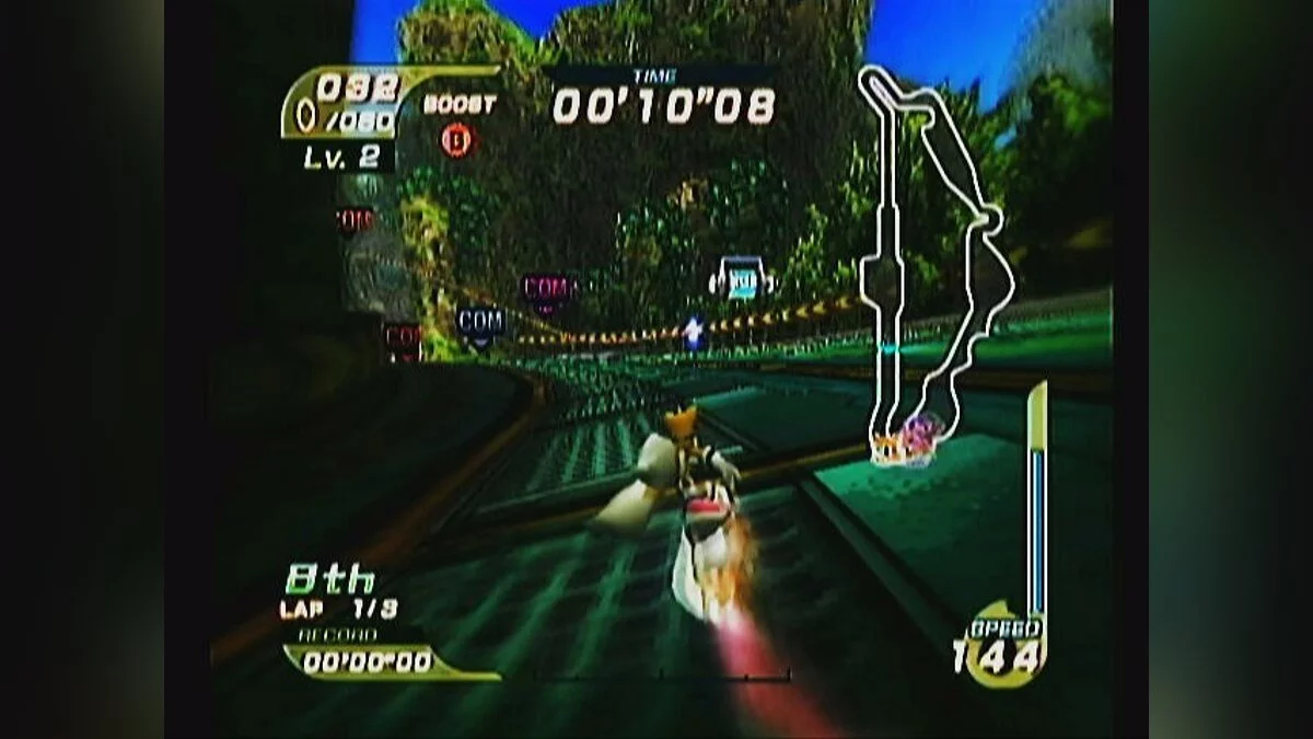 Скриншоты из Sonic Riders / Картинка 67