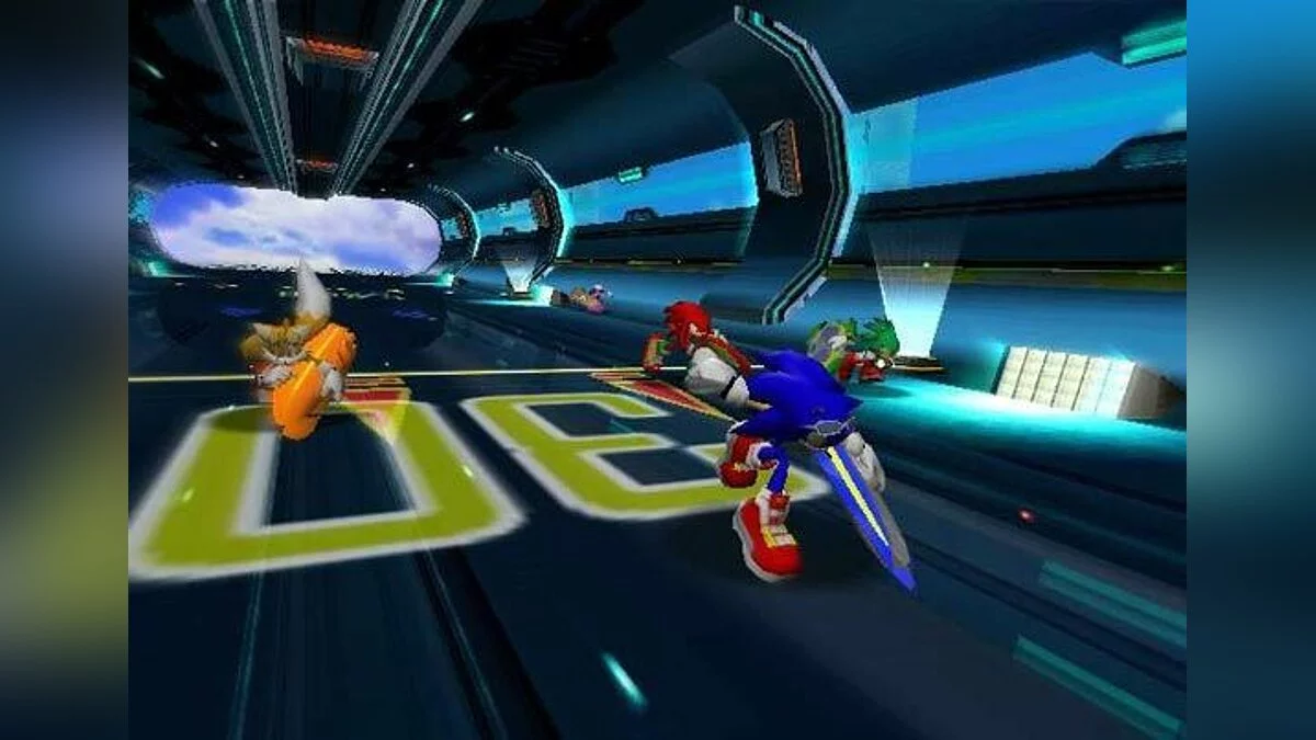 Скриншоты из Sonic Riders / Картинка 1