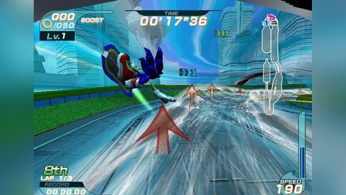 Скриншоты из Sonic Riders / Картинка 2