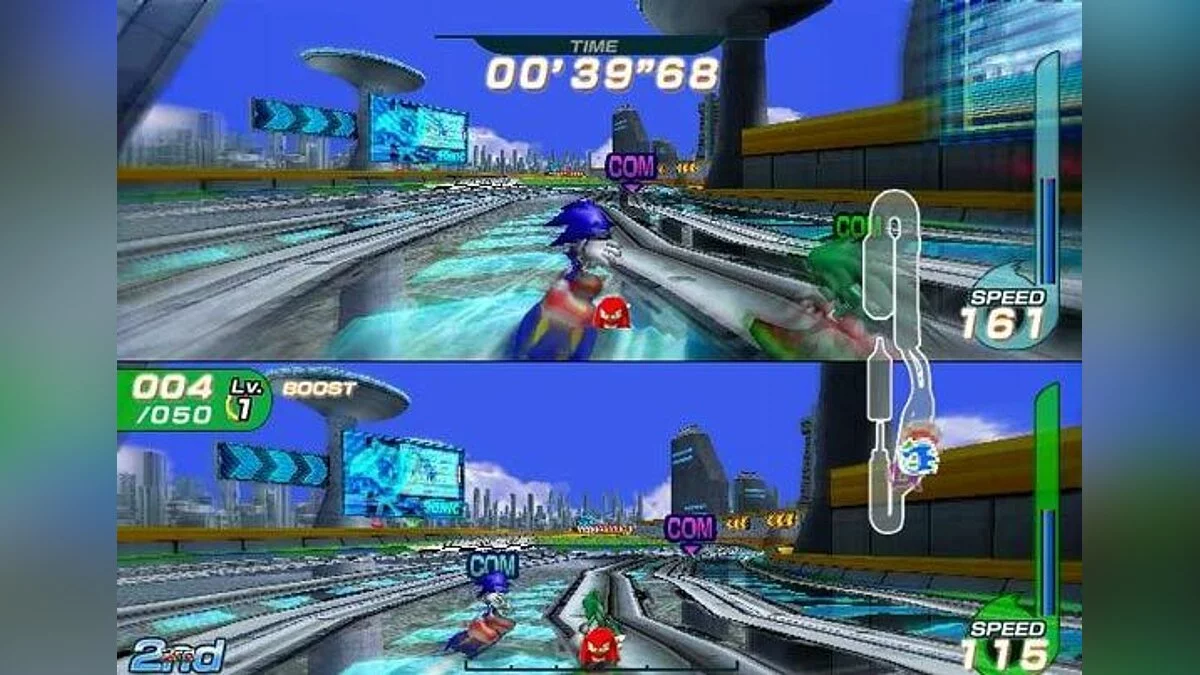 Скриншоты из Sonic Riders / Картинка 4