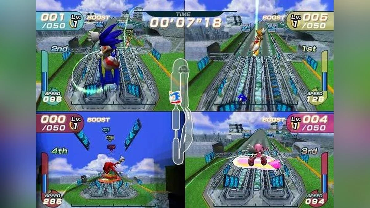 Скриншоты из Sonic Riders / Картинка 5