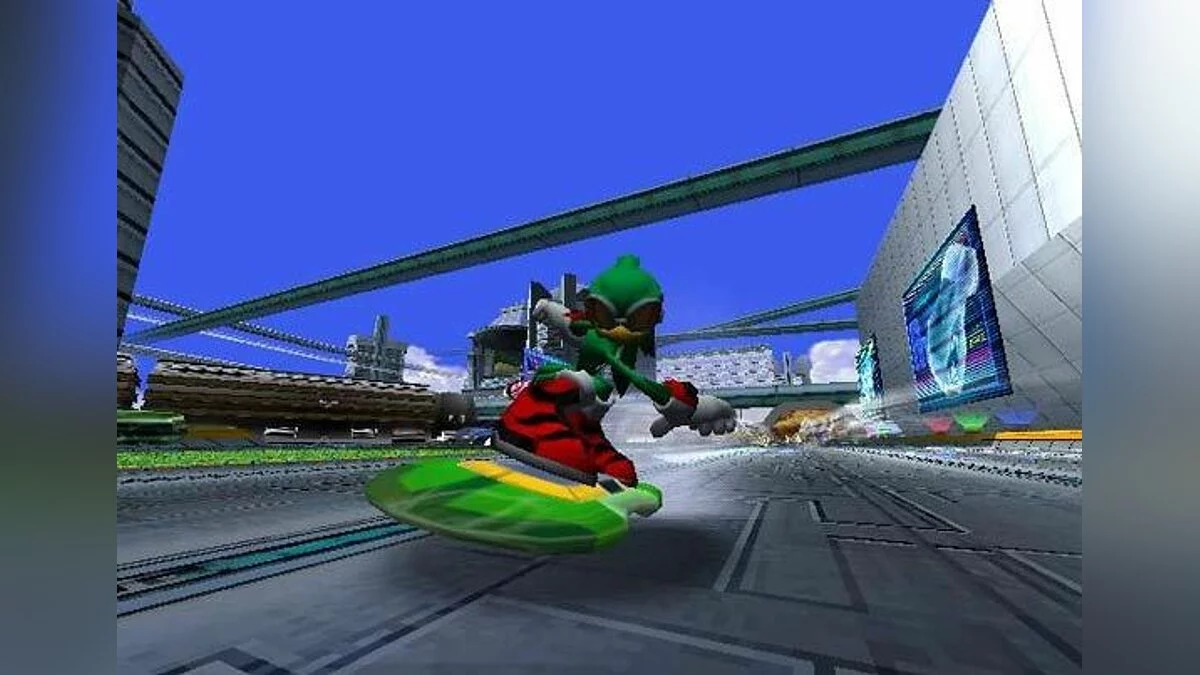 Скриншоты из Sonic Riders / Картинка 7