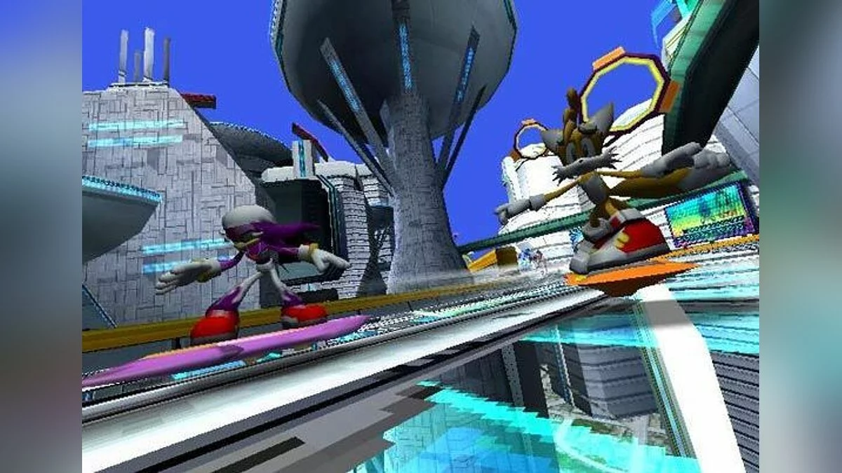 Скриншоты из Sonic Riders / Картинка 9