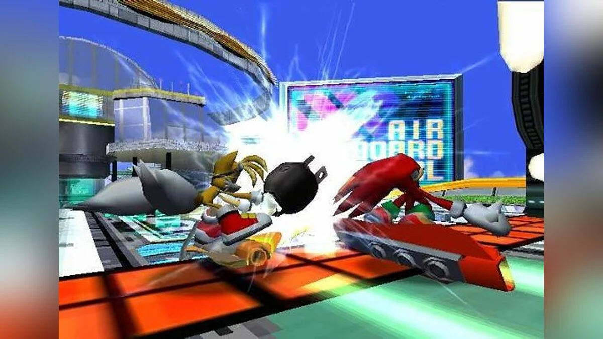 Скриншоты из Sonic Riders / Картинка 10