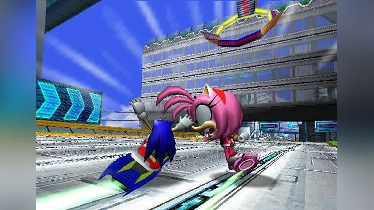Скриншоты из Sonic Riders / Картинка 15