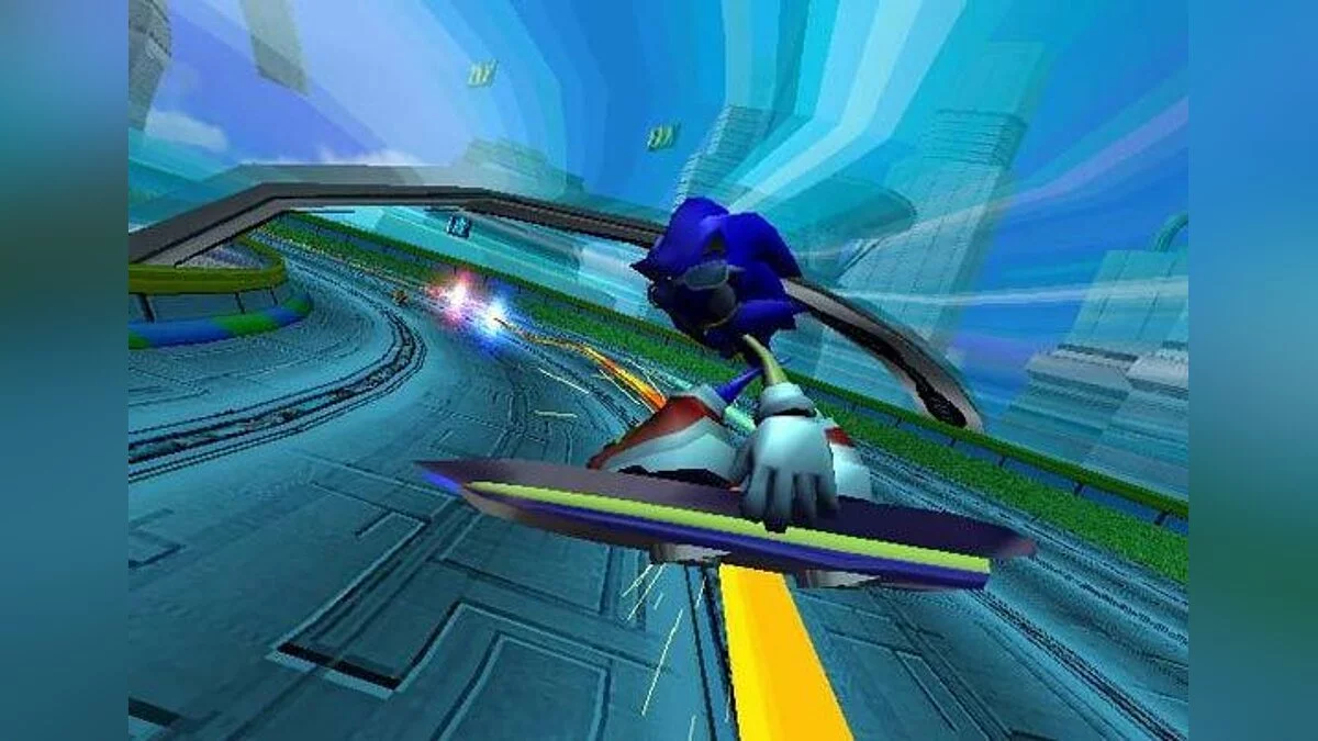 Скриншоты из Sonic Riders / Картинка 16
