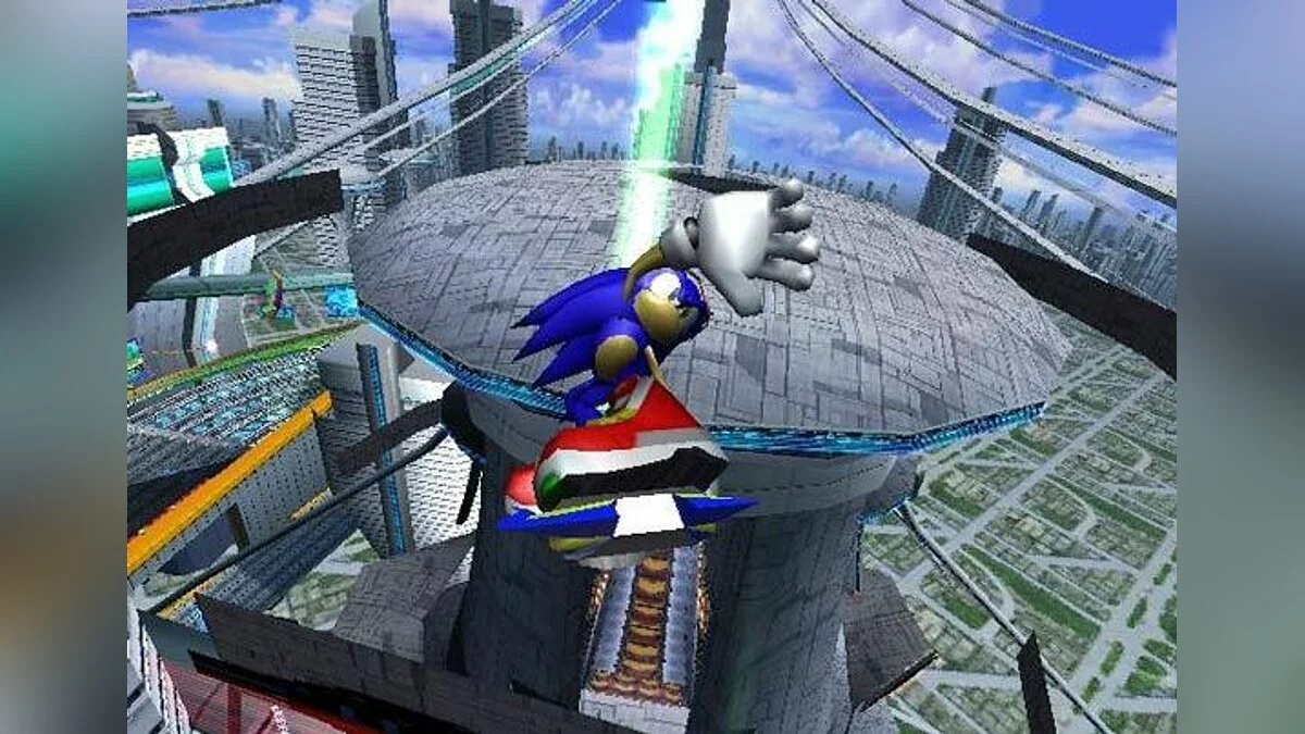 Скриншоты из Sonic Riders / Картинка 17