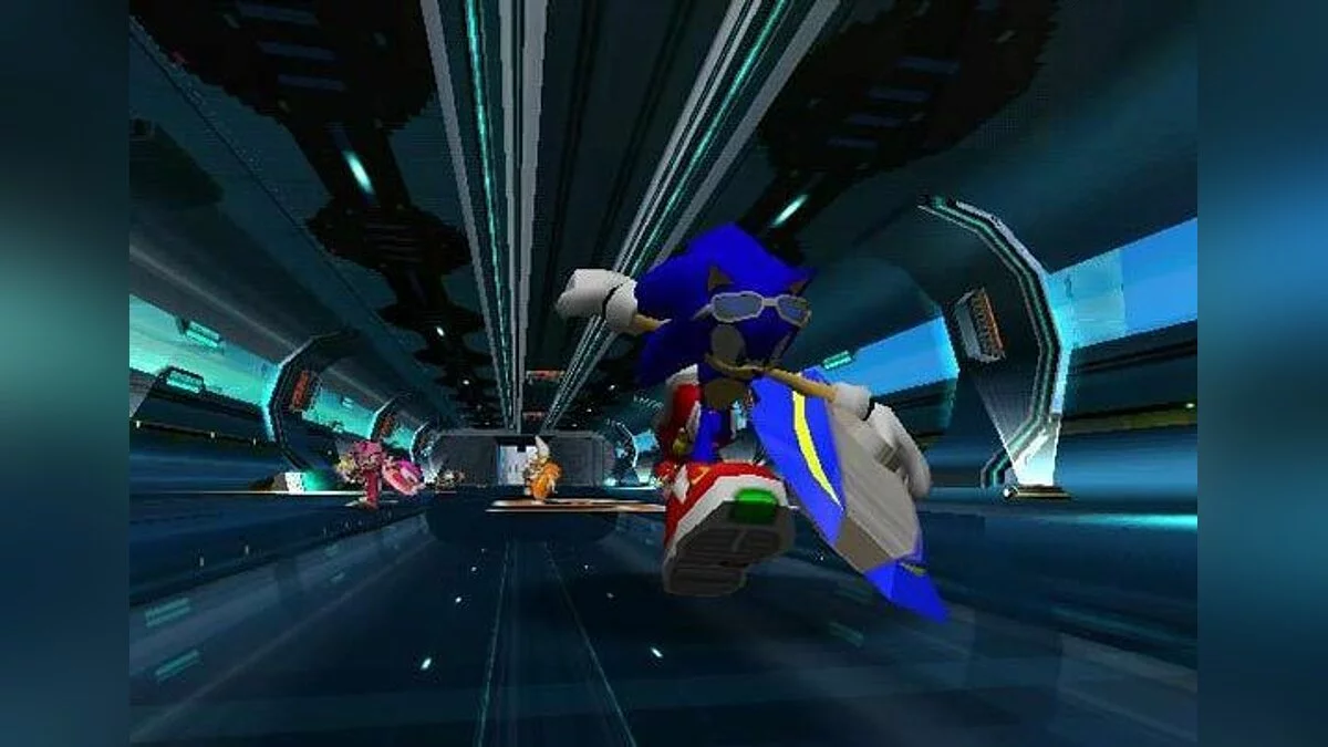 Скриншоты из Sonic Riders / Картинка 18