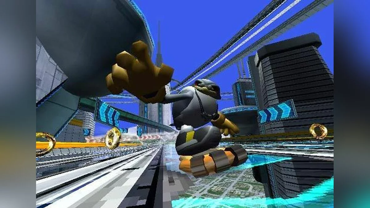 Скриншоты из Sonic Riders / Картинка 20