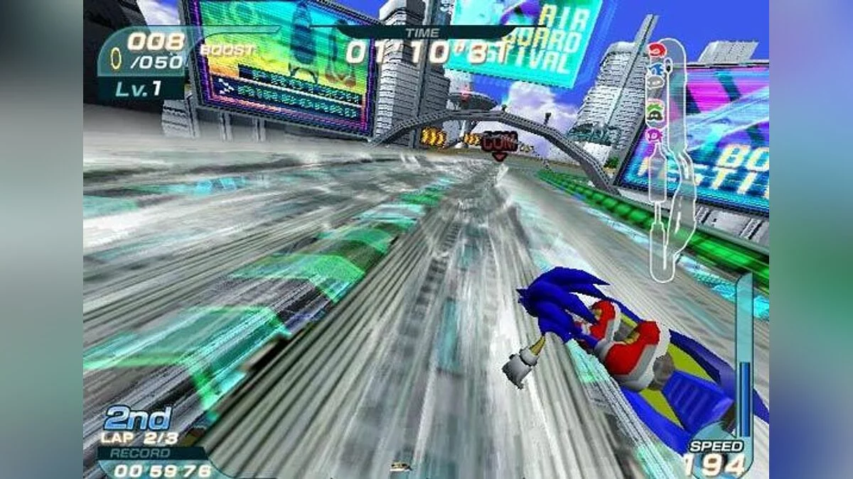 Скриншоты из Sonic Riders / Картинка 22
