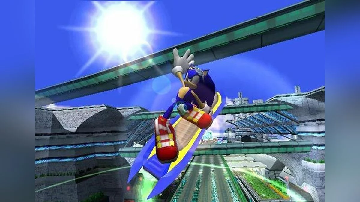 Скриншоты из Sonic Riders / Картинка 25