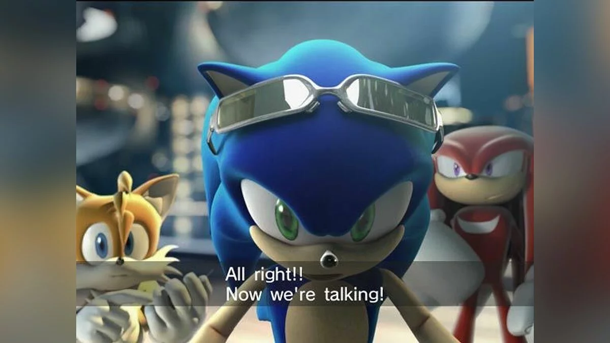 Скриншоты из Sonic Riders / Картинка 28