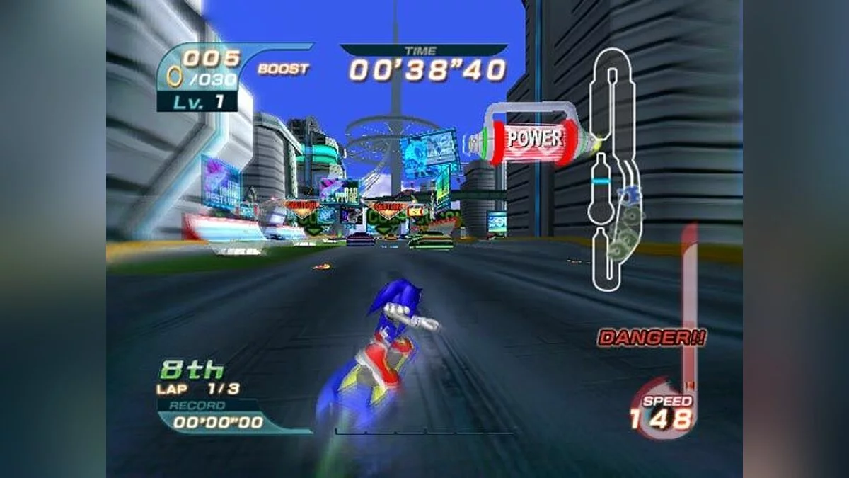 Скриншоты из Sonic Riders / Картинка 30