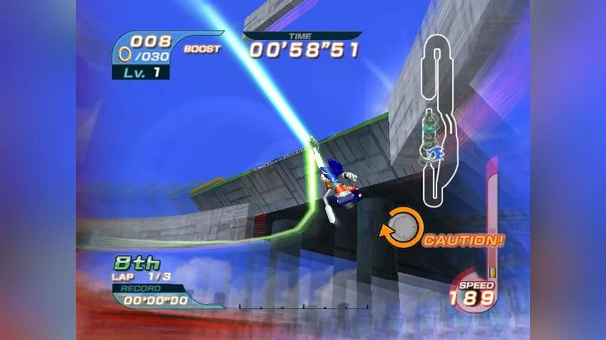 Скриншоты из Sonic Riders / Картинка 31