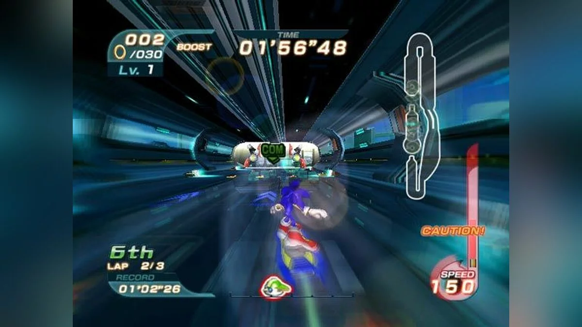 Скриншоты из Sonic Riders / Картинка 32