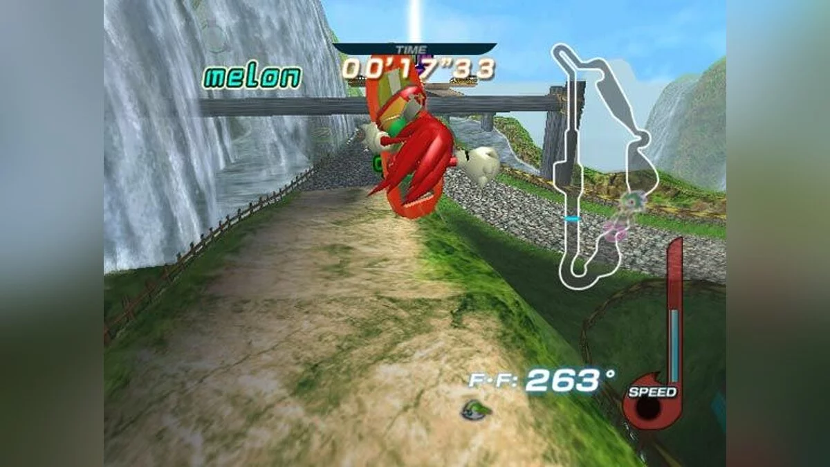 Скриншоты из Sonic Riders / Картинка 34