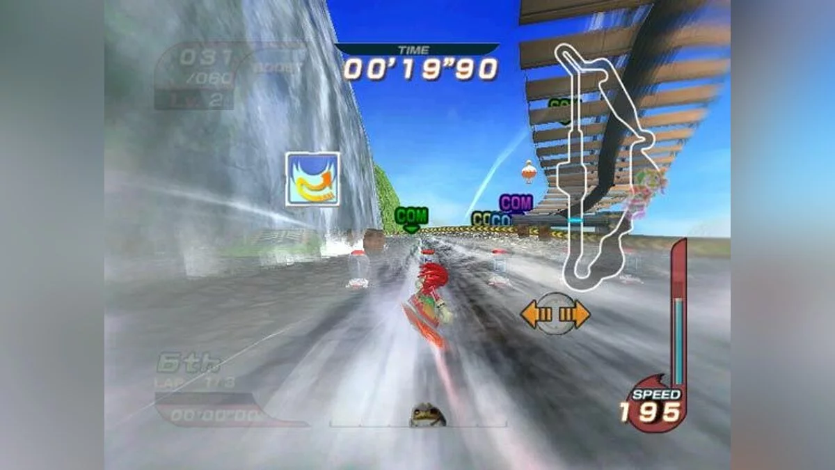 Скриншоты из Sonic Riders / Картинка 35