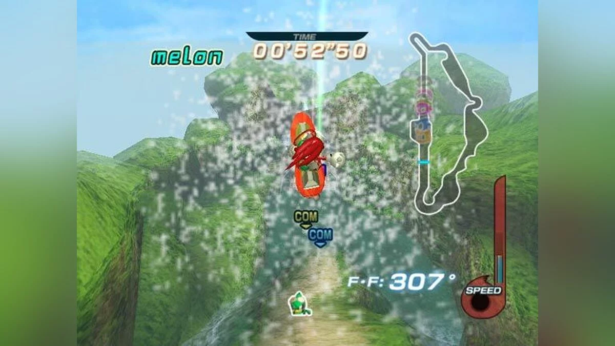 Скриншоты из Sonic Riders / Картинка 36