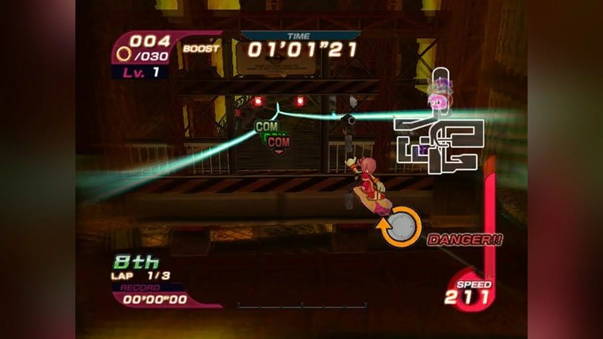 Скриншоты из Sonic Riders / Картинка 37