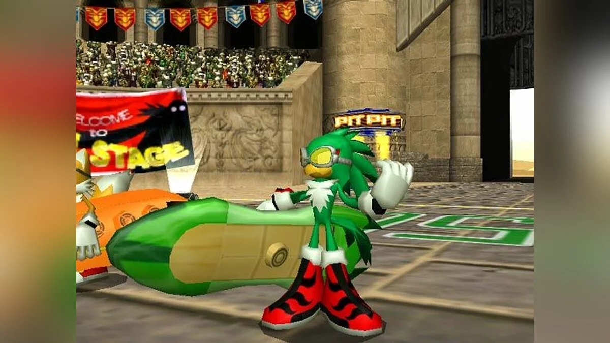 Скриншоты из Sonic Riders / Картинка 38