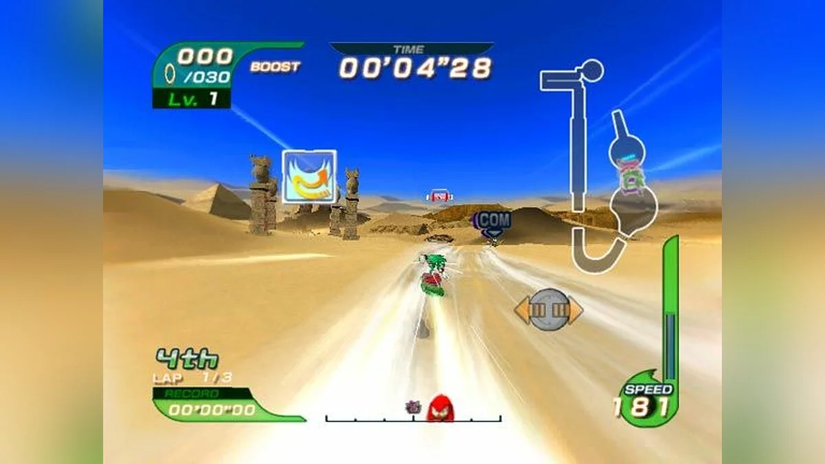 Скриншоты из Sonic Riders / Картинка 39