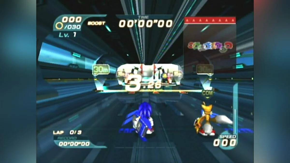 Скриншоты из Sonic Riders / Картинка 40