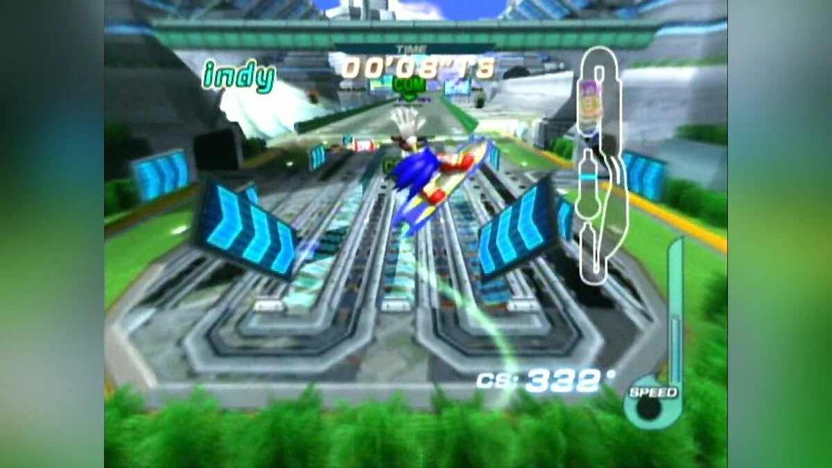 Скриншоты из Sonic Riders / Картинка 41