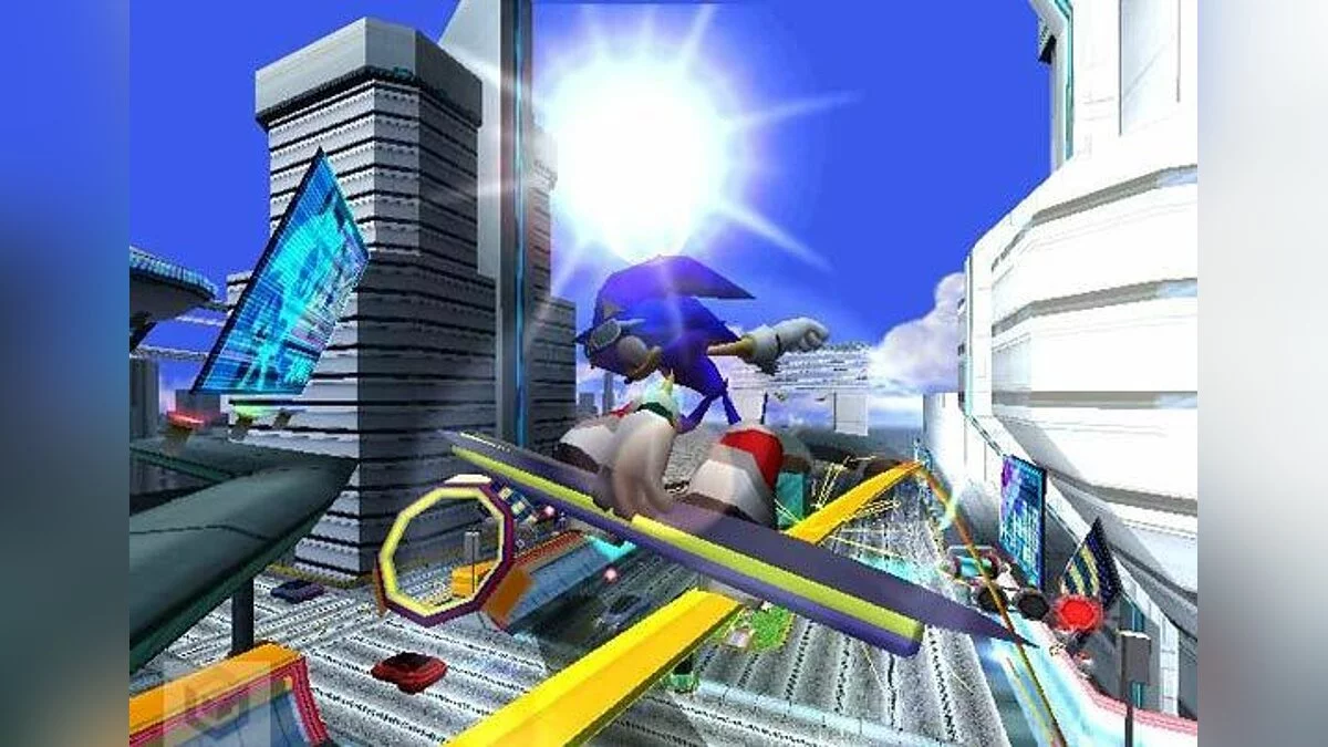 Скриншоты из Sonic Riders / Картинка 42