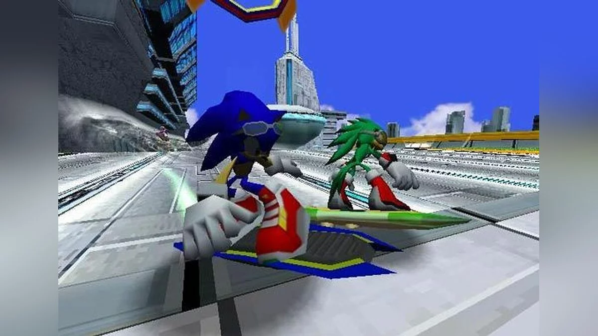 Скриншоты из Sonic Riders / Картинка 43