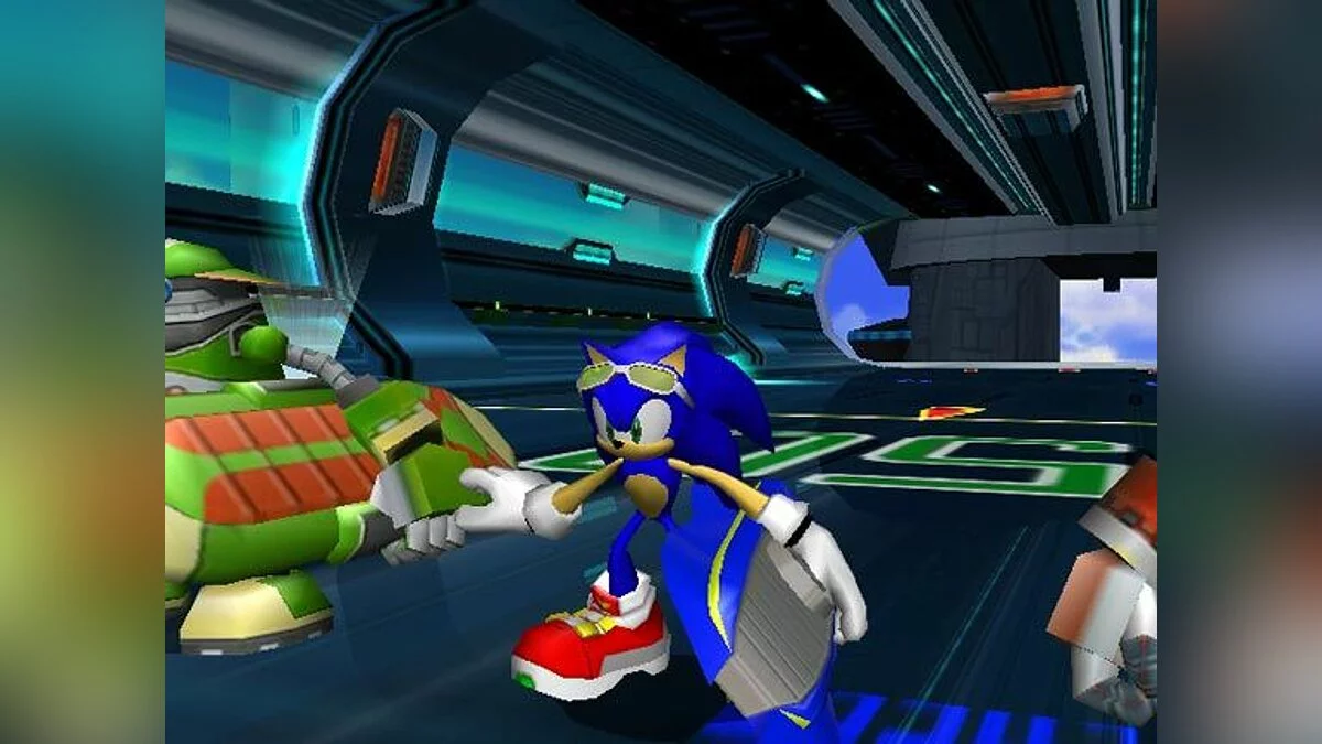 Скриншоты из Sonic Riders / Картинка 45