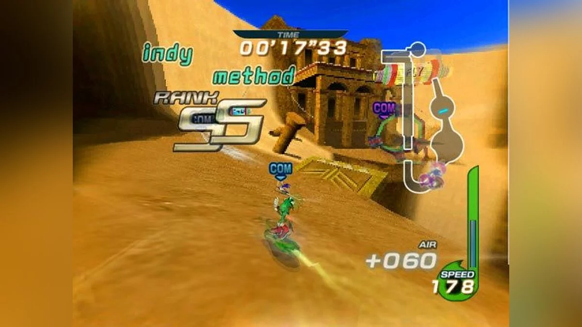 Скриншоты из Sonic Riders / Картинка 47