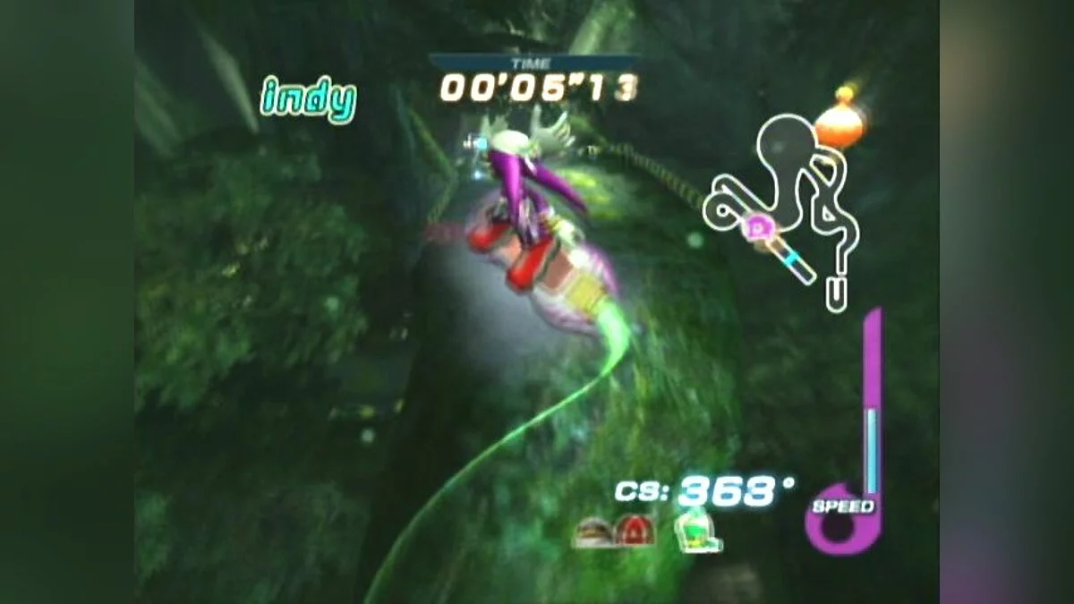 Скриншоты из Sonic Riders / Картинка 54