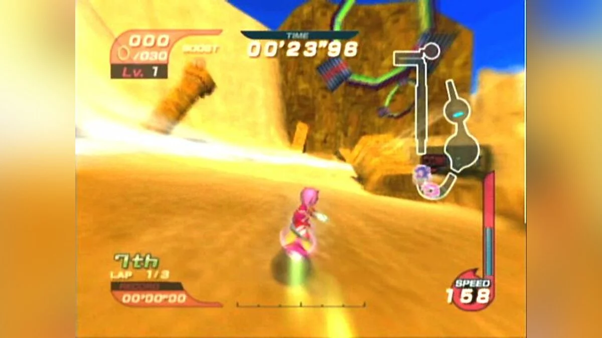 Скриншоты из Sonic Riders / Картинка 59