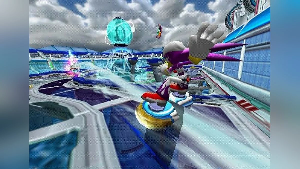 Скриншоты из Sonic Riders: Zero Gravity / Картинка 44