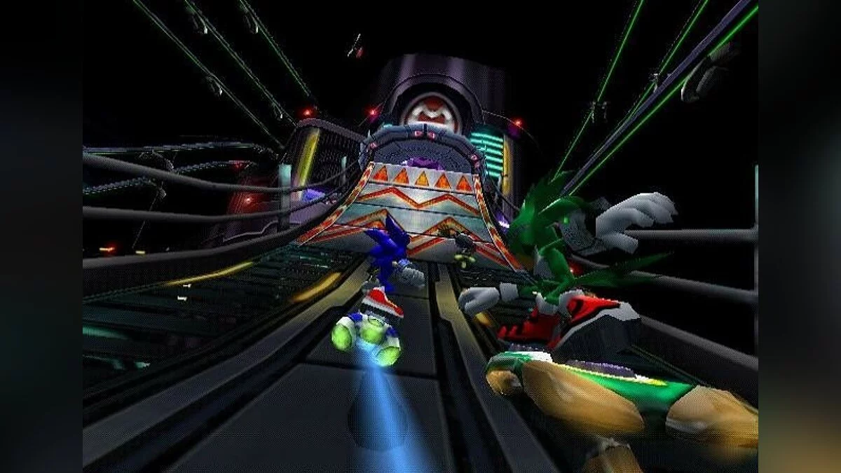 Скриншоты из Sonic Riders: Zero Gravity / Картинка 45