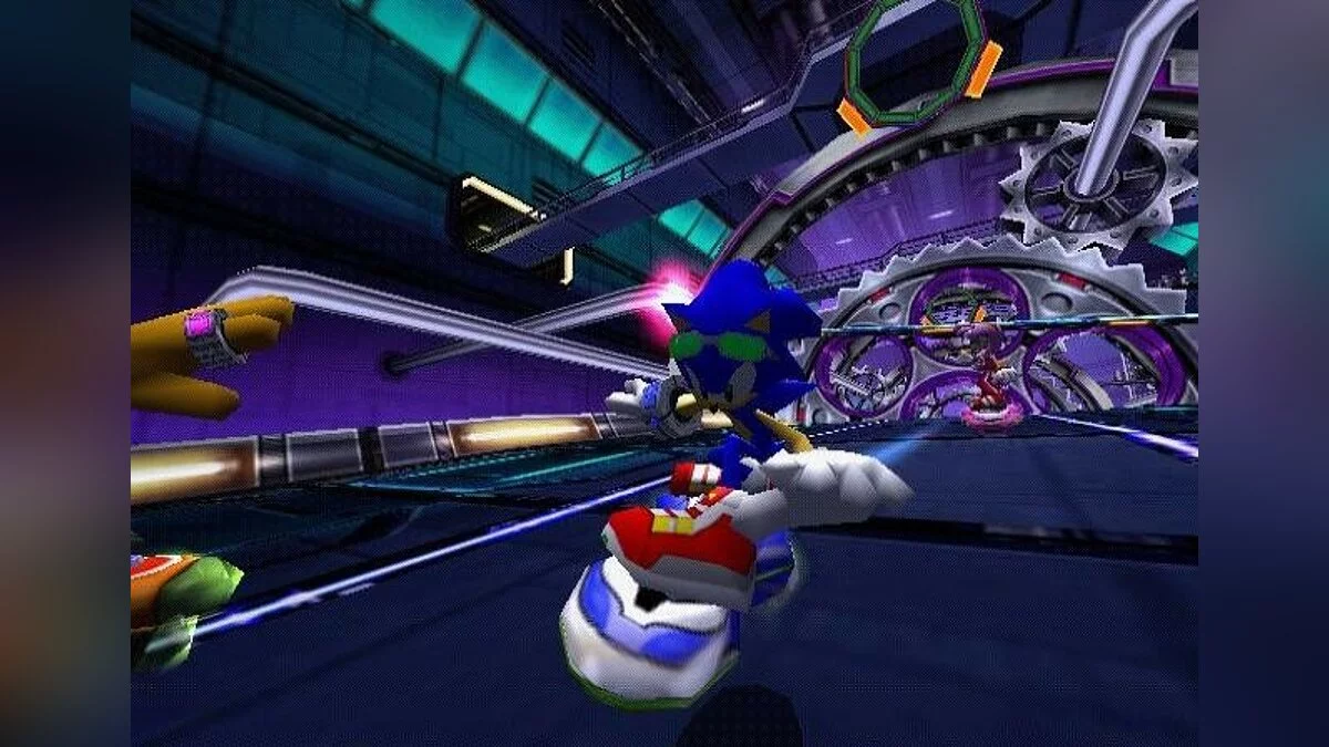 Скриншоты из Sonic Riders: Zero Gravity / Картинка 46