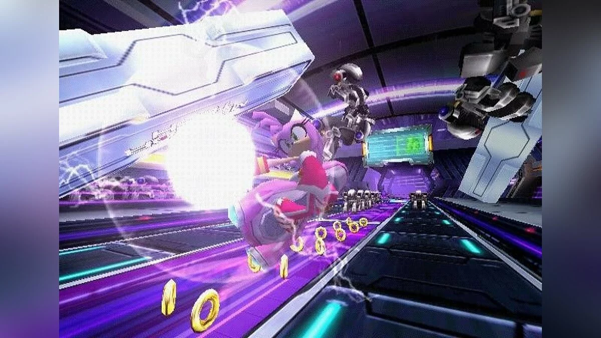 Скриншоты из Sonic Riders: Zero Gravity / Картинка 47