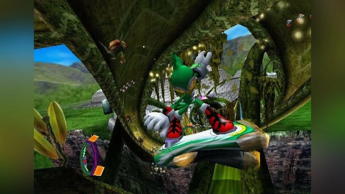 Скриншоты из Sonic Riders: Zero Gravity / Картинка 49