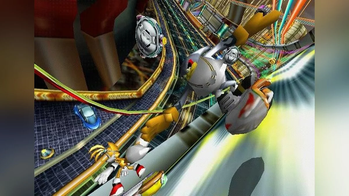 Скриншоты из Sonic Riders: Zero Gravity / Картинка 50