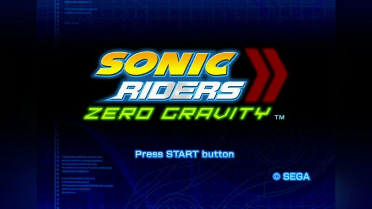 Скриншоты из Sonic Riders: Zero Gravity / Картинка 51