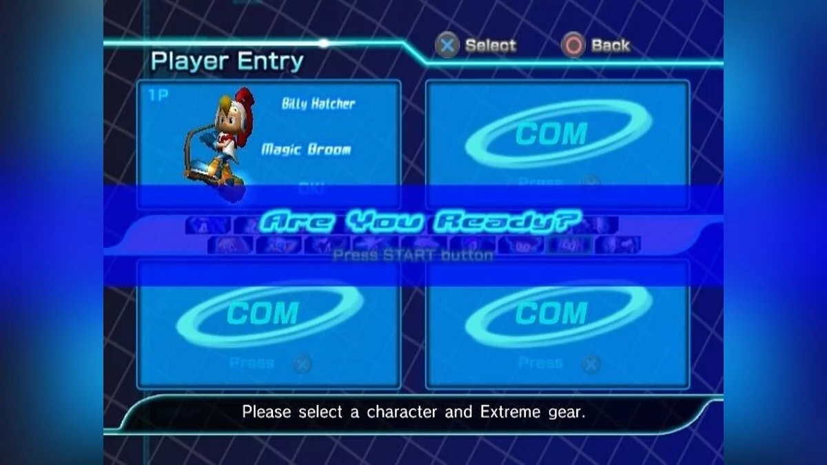 Скриншоты из Sonic Riders: Zero Gravity / Картинка 56