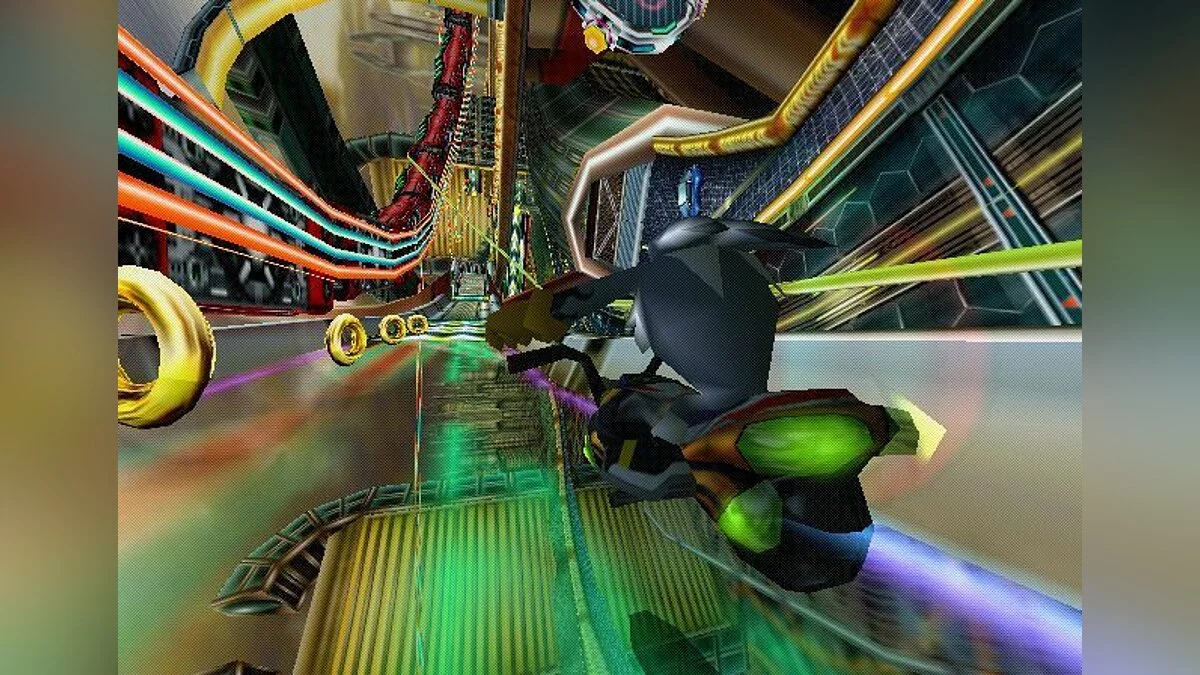 Скриншоты из Sonic Riders: Zero Gravity / Картинка 3