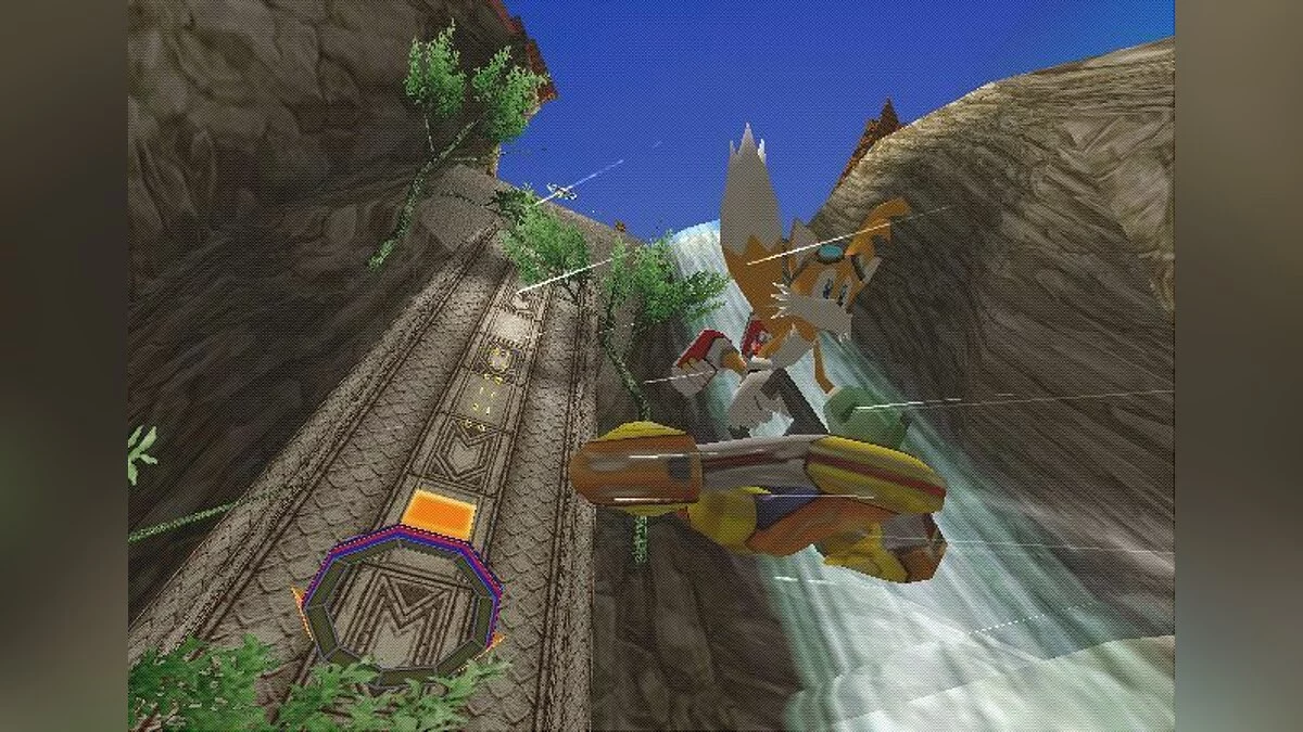 Скриншоты из Sonic Riders: Zero Gravity / Картинка 7