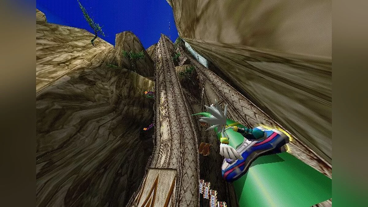 Скриншоты из Sonic Riders: Zero Gravity / Картинка 9