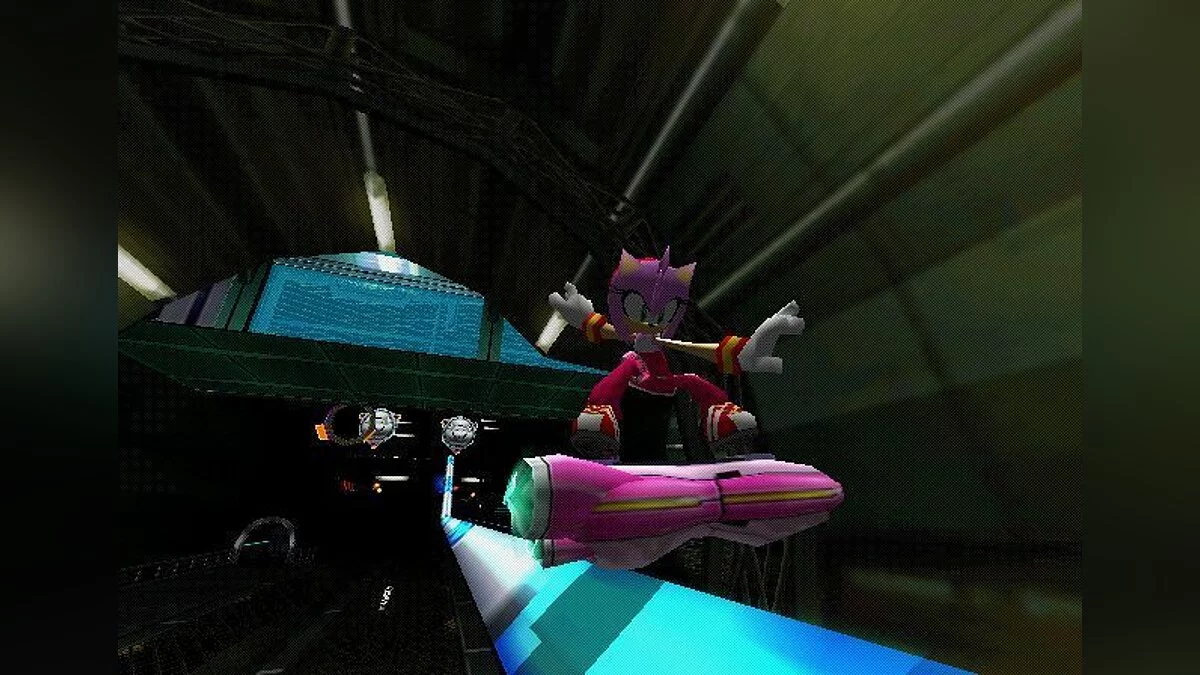 Скриншоты из Sonic Riders: Zero Gravity / Картинка 12