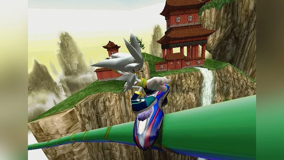 Скриншоты из Sonic Riders: Zero Gravity / Картинка 13