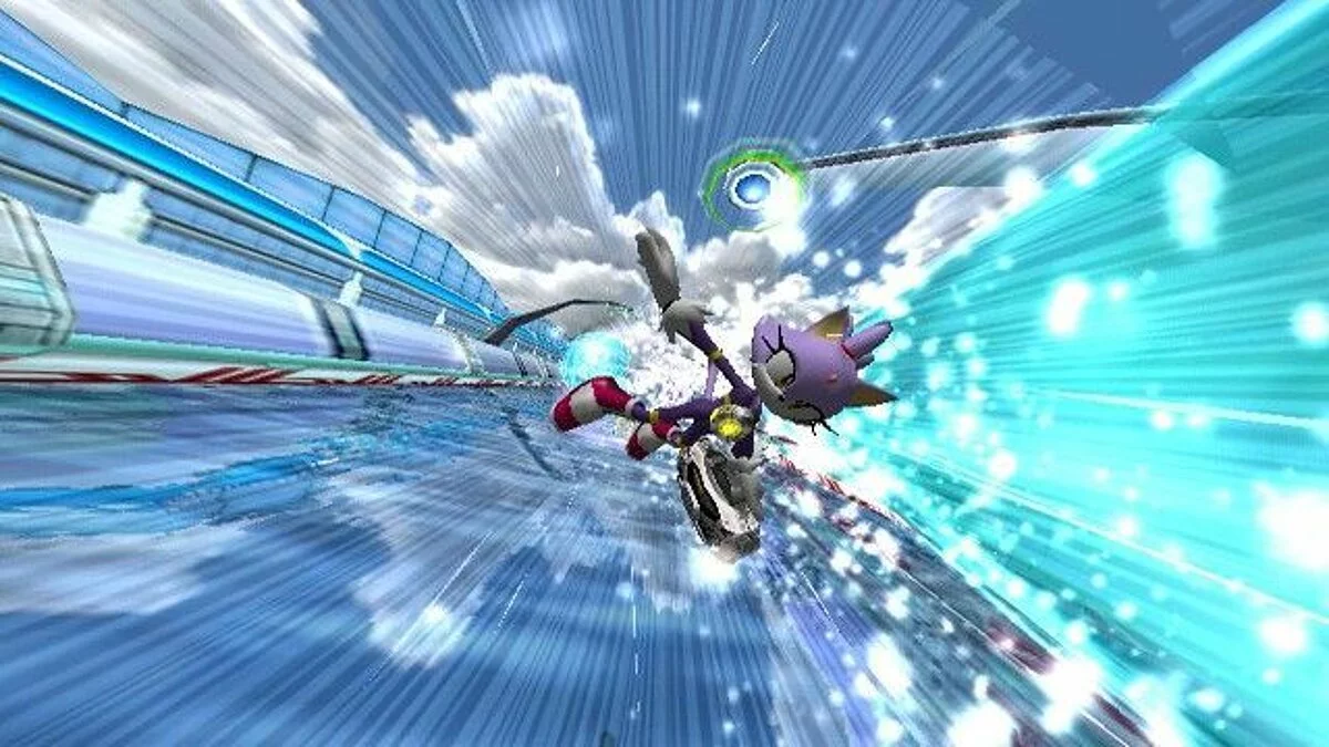 Скриншоты из Sonic Riders: Zero Gravity / Картинка 15