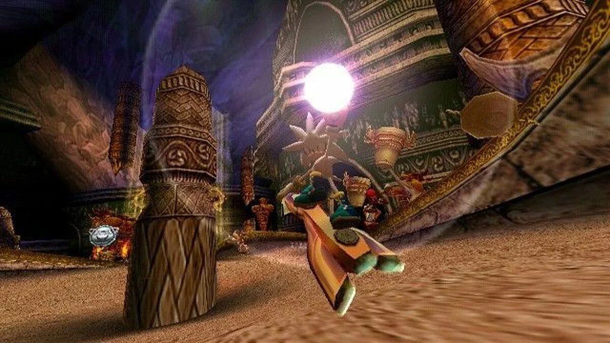 Скриншоты из Sonic Riders: Zero Gravity / Картинка 16