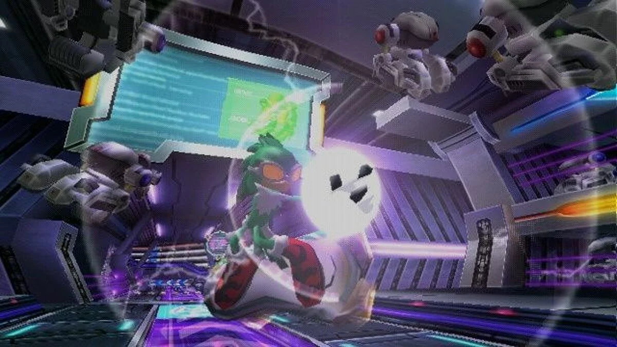 Скриншоты из Sonic Riders: Zero Gravity / Картинка 17