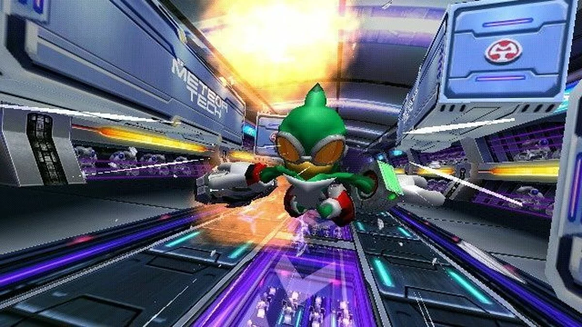 Скриншоты из Sonic Riders: Zero Gravity / Картинка 18